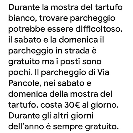 La Mansarda * San Miniato