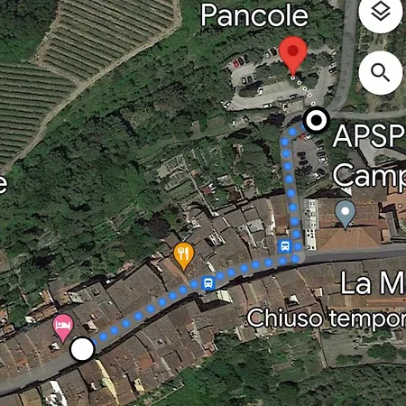 La Mansarda * San Miniato